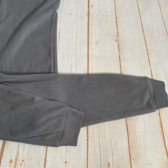 Old Navy Gray Kids Fleece Bat Hoodie with Ears, Fangs, and Wings - Picture 6 of 6